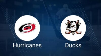 How to Pick the Hurricanes vs. Ducks Game with Odds, Spread, Betting Line and Stats – January 12