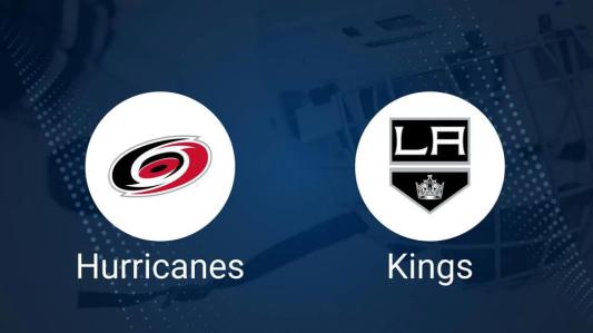 How to Pick the Hurricanes vs. Kings Game with Odds, Spread, Betting Line and Stats – February 1