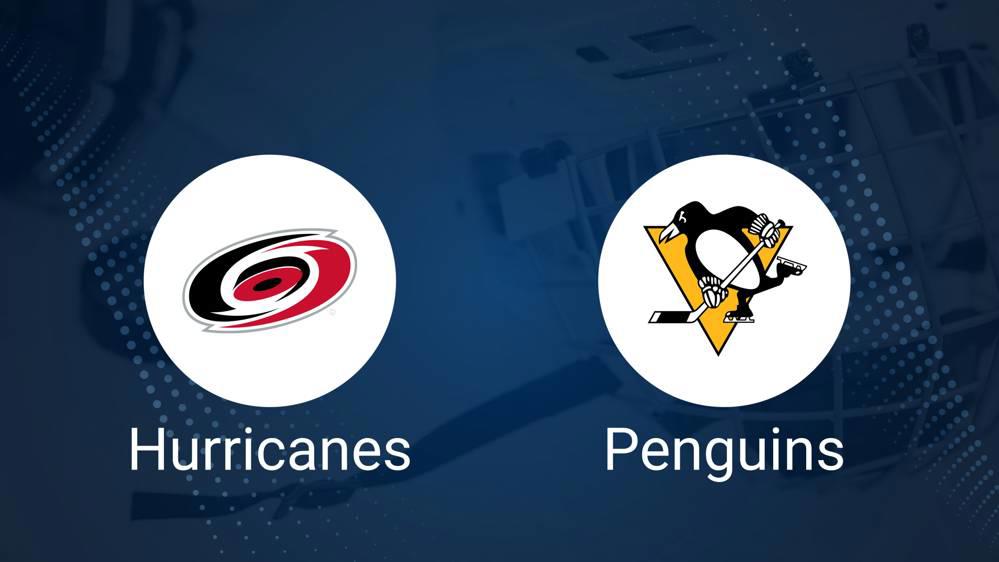 How to Pick the Hurricanes vs. Penguins Game with Odds, Spread, Betting Line and Stats – January 5