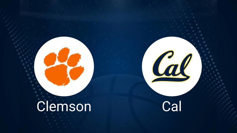 How to Watch Cal vs. Clemson Women's Basketball on TV or Live Stream - January 2