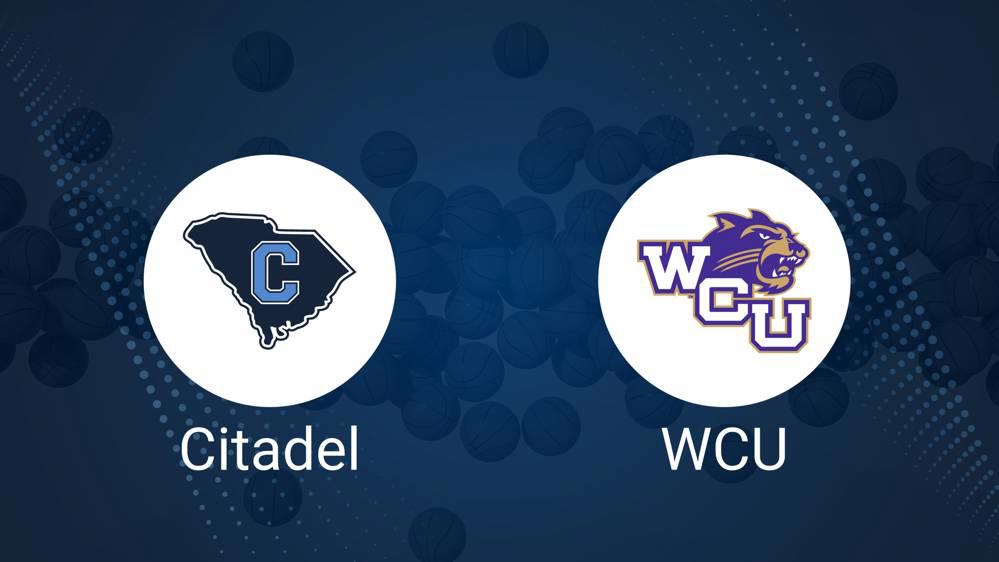 How to Watch Citadel vs. Western Carolina on TV or Live Stream - January 25