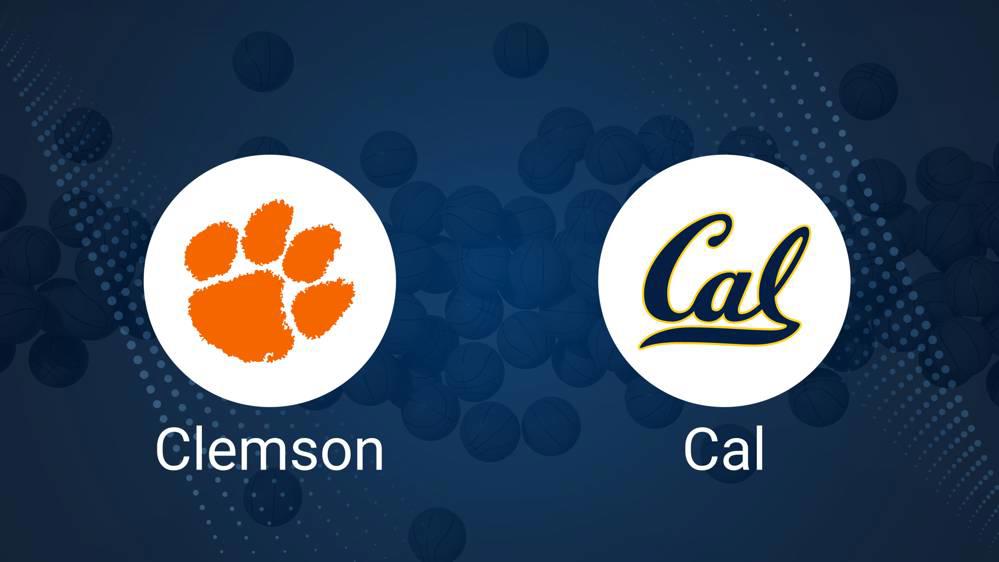 How to Watch Clemson vs. Cal Women's Basketball on TV or Live Stream - January 2