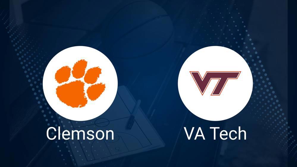 How to Watch Clemson vs. Virginia Tech on TV or Live Stream - January 25
