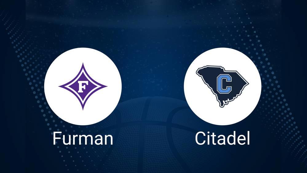 How to Watch Furman vs. Citadel on TV or Live Stream - January 8