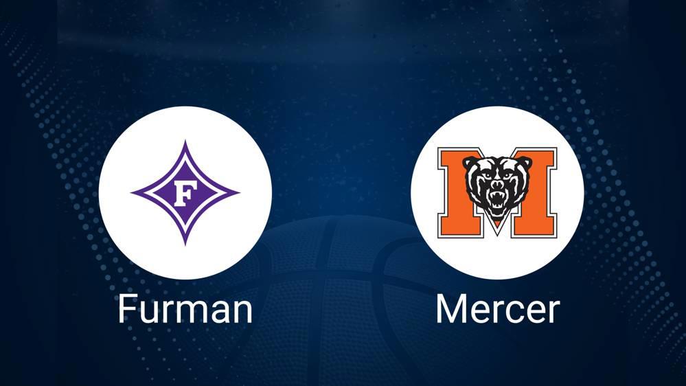 How to Watch Furman vs. Mercer on TV or Live Stream - January 25