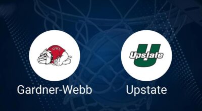 How to Watch Gardner-Webb vs. South Carolina Upstate on TV or Live Stream - January 18