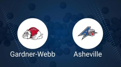 How to Watch Gardner-Webb vs. UNC Asheville on TV or Live Stream - January 22