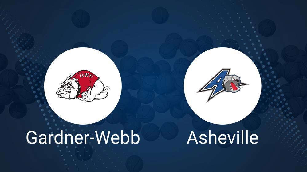 How to Watch Gardner-Webb vs. UNC Asheville on TV or Live Stream - January 22