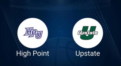 How to Watch High Point vs. South Carolina Upstate on TV or Live Stream - January 22