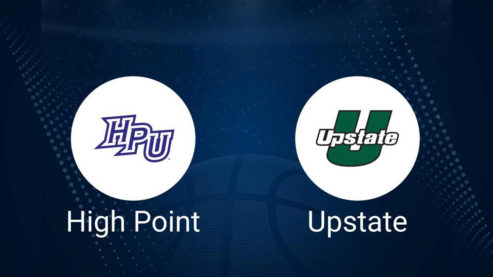 How to Watch High Point vs. South Carolina Upstate on TV or Live Stream - January 22