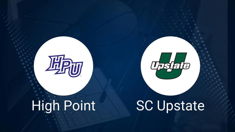 How to Watch High Point vs. South Carolina Upstate Women's Basketball on TV or Live Stream - January 22