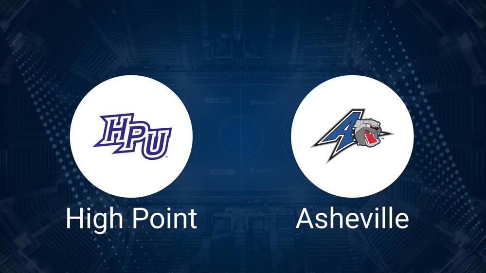 How to Watch High Point vs. UNC Asheville on TV or Live Stream - January 4