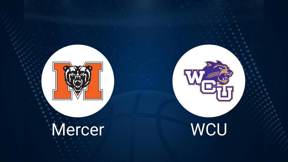 How to Watch Mercer vs. Western Carolina on TV or Live Stream - January 12