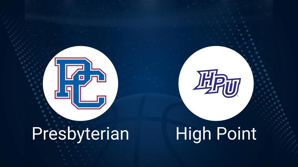 How to Watch Presbyterian vs. High Point Women's Basketball on TV or Live Stream - January 18