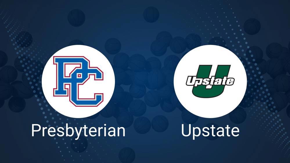 How to Watch Presbyterian vs. South Carolina Upstate on TV or Live Stream - January 8