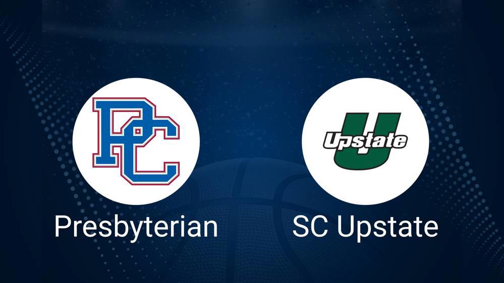 How to Watch Presbyterian vs. South Carolina Upstate Women's Basketball on TV or Live Stream - January 8