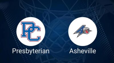 How to Watch Presbyterian vs. UNC Asheville on TV or Live Stream - January 11