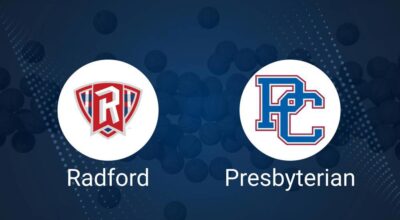 How to Watch Radford vs. Presbyterian on TV or Live Stream - January 25