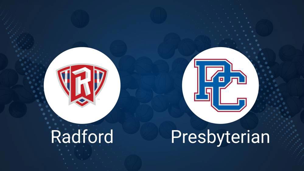 How to Watch Radford vs. Presbyterian on TV or Live Stream - January 25