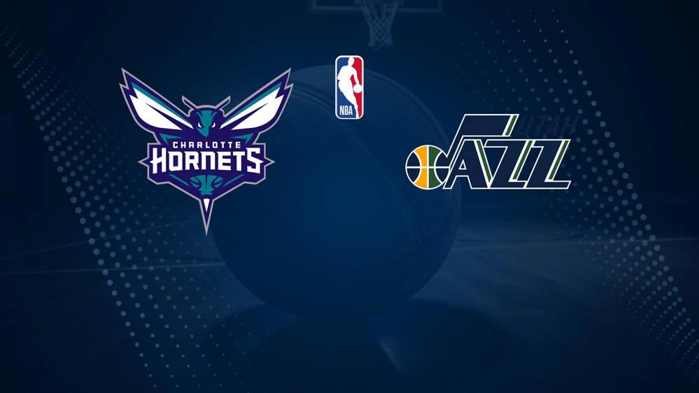 How to Watch the Hornets vs. Jazz Game: Streaming & TV Channel Info for January 15