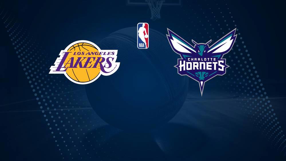 How to Watch the Lakers vs. Hornets Game: Streaming & TV Channel Info for January 27