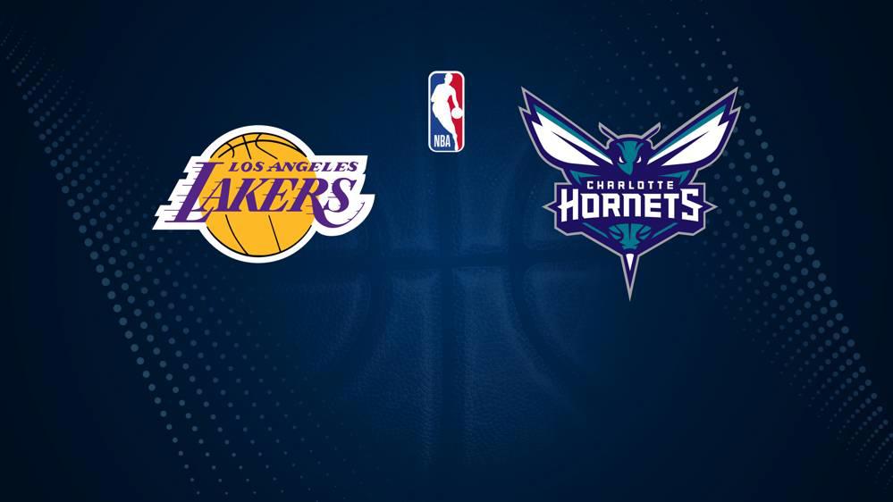 How to Watch the Lakers vs. Hornets Game: Streaming & TV Channel Info for January 9