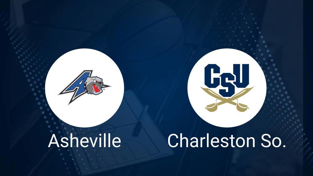 How to Watch UNC Asheville vs. Charleston Southern on TV or Live Stream - January 25