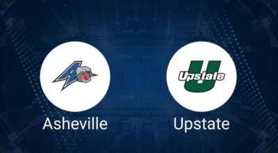 How to Watch UNC Asheville vs. South Carolina Upstate on TV or Live Stream - January 15