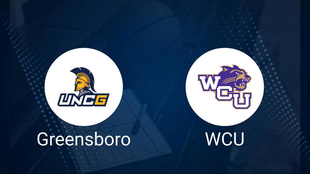 How to Watch UNC Greensboro vs. Western Carolina on TV or Live Stream - January 18