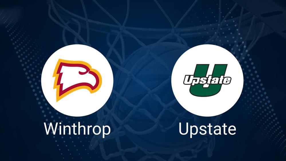 How to Watch Winthrop vs. South Carolina Upstate on TV or Live Stream - January 2