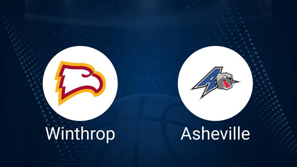 How to Watch Winthrop vs. UNC Asheville on TV or Live Stream - January 18