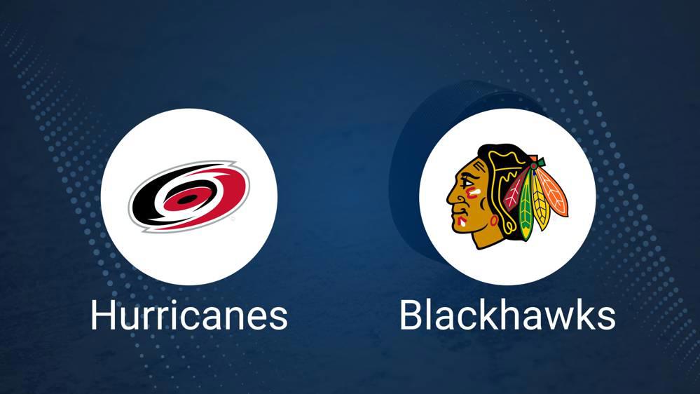 Hurricanes vs. Blackhawks Injury Report Today - January 30