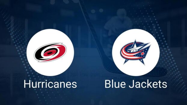 Hurricanes vs. Blue Jackets Injury Report Today - January 23