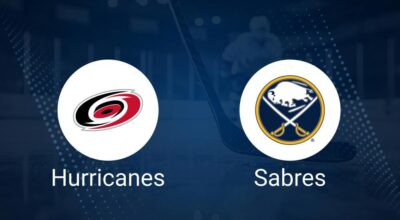 Hurricanes vs. Sabres Injury Report Today - January 15