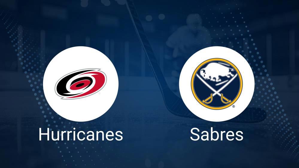 Hurricanes vs. Sabres Injury Report Today - January 15