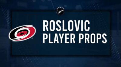 Jack Roslovic Player Prop Bets for the Hurricanes vs. Ducks Game - January 12