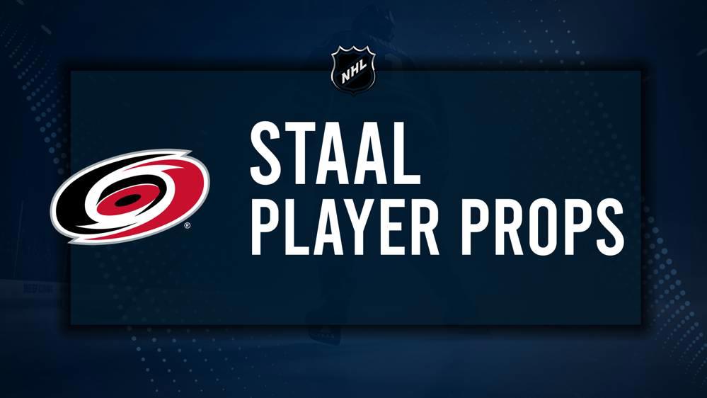 Jordan Staal Player Prop Bets for the Hurricanes vs. Ducks Game - January 12