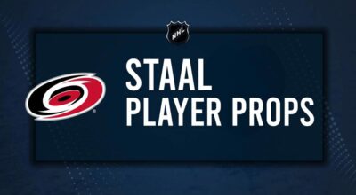 Jordan Staal Player Prop Bets for the Hurricanes vs. Islanders Game - January 25