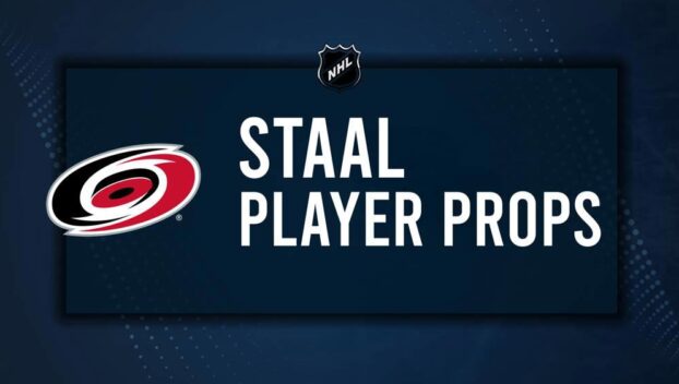 Jordan Staal Player Prop Bets for the Hurricanes vs. Stars Game - January 21