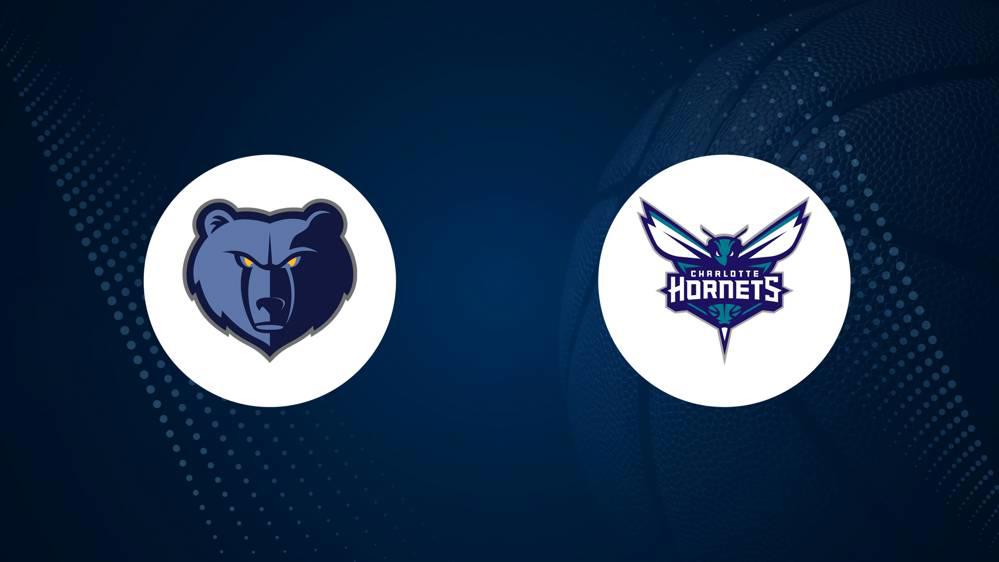 NBA Best Bets: Grizzlies vs. Hornets Picks for January 22