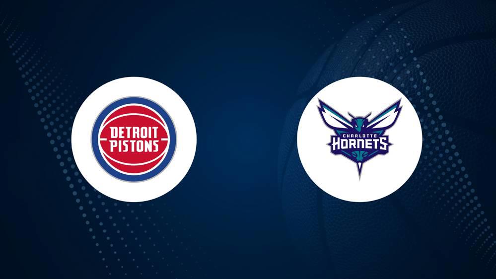 NBA Best Bets: Pistons vs. Hornets Picks for January 3