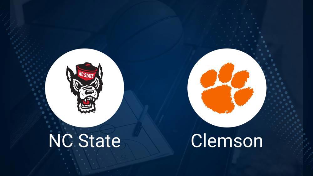 NC State vs. Clemson Basketball Tickets - Saturday, February 1