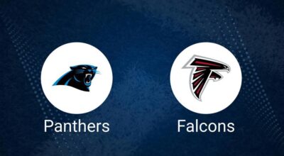 Panthers vs. Falcons: Odds, Moneyline, and Spread - Week 18