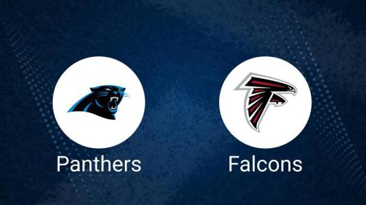 Panthers vs. Falcons: Odds, Moneyline, and Spread - Week 18