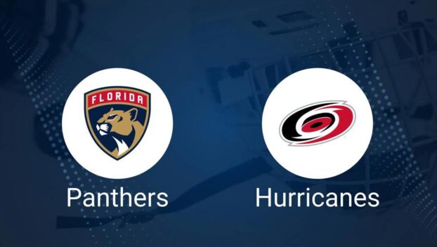 Panthers vs. Hurricanes Injury Report Today - January 2