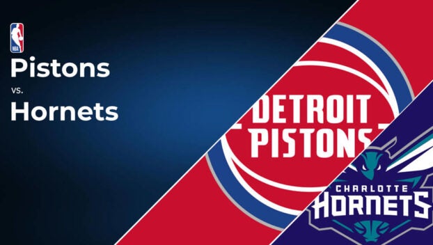 Pistons vs. Hornets Injury Report Today - January 3