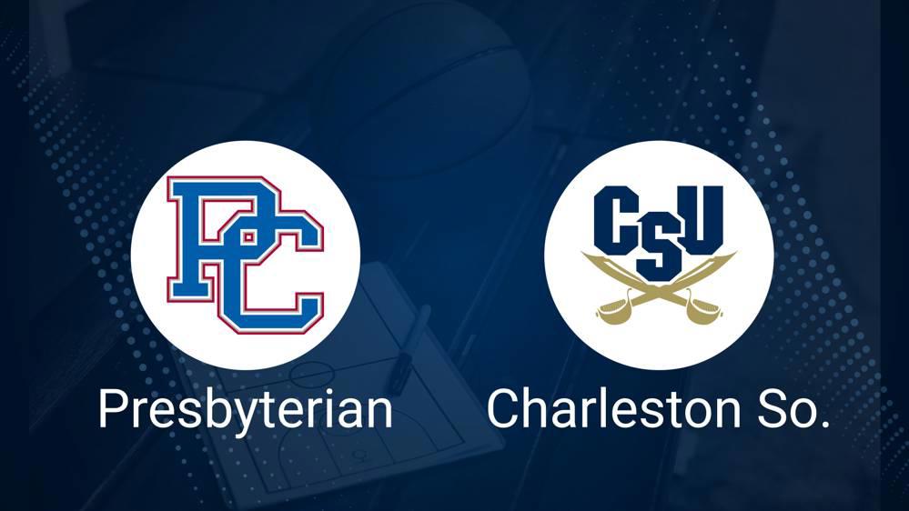 Presbyterian vs. Charleston Southern Basketball Tickets - Wednesday, January 22