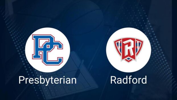 Presbyterian vs. Radford Basketball Tickets - Saturday, January 25