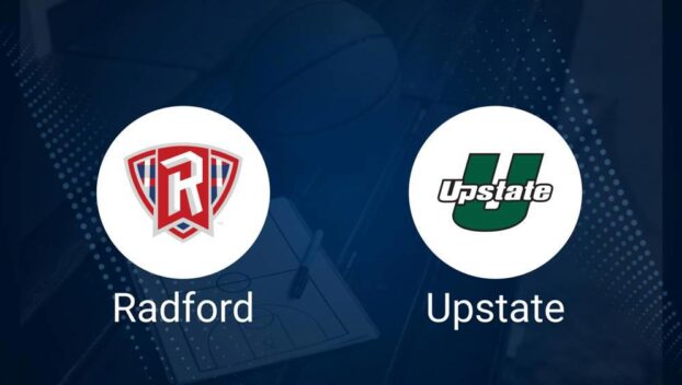 Radford vs. South Carolina Upstate Basketball Tickets - Saturday, February 1