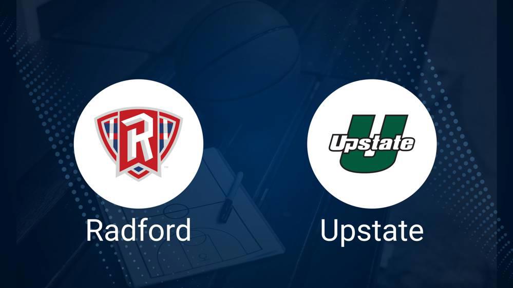 Radford vs. South Carolina Upstate Basketball Tickets - Saturday, February 1